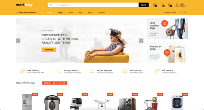 Multivendor / Marketplace Laravel eCommerce Website